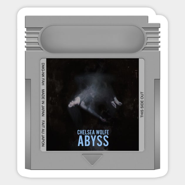 Abyss Game Cartridge Sticker by PopCarts